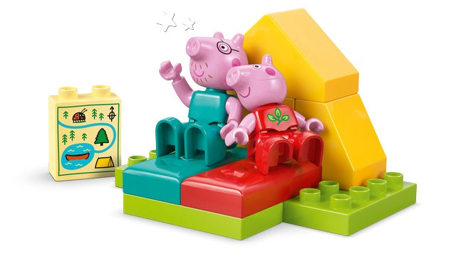 LEGO Duplo - Peppa Pig Camping Trip (10452)