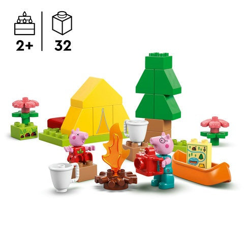 LEGO Duplo - Peppa Pig Camping Trip (10452)