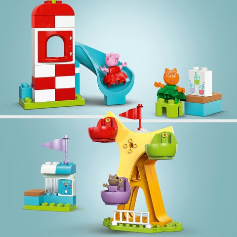 LEGO Duplo - Peppa Pig Funfair (10453)