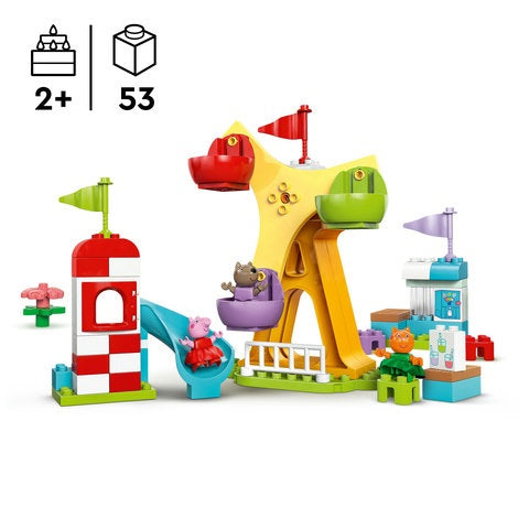 LEGO Duplo - Peppa Pig Funfair (10453)
