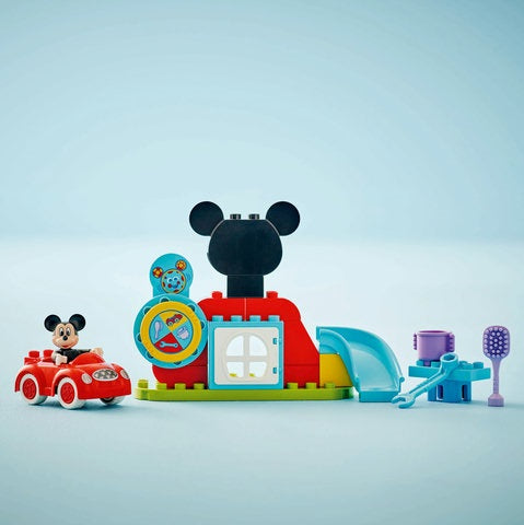 LEGO Duplo - Mickey Mouse Clubhouse & Car (10454)