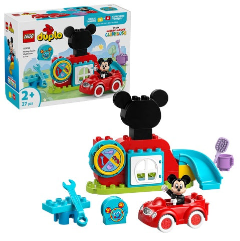 LEGO Duplo - Mickey Mouse Clubhouse & Car (10454)
