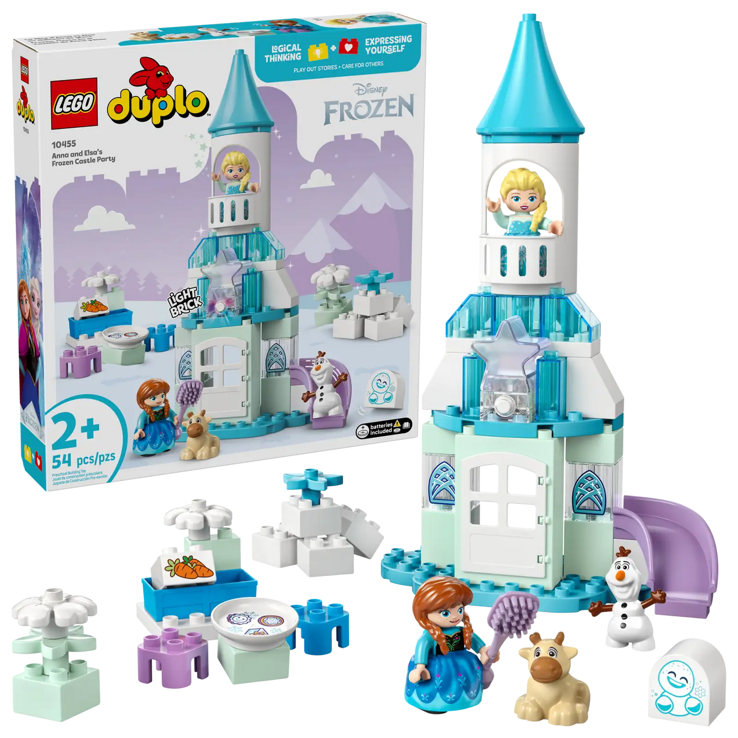 LEGO Duplo - Anna and Elsa's Frozen Castle Party (10455)