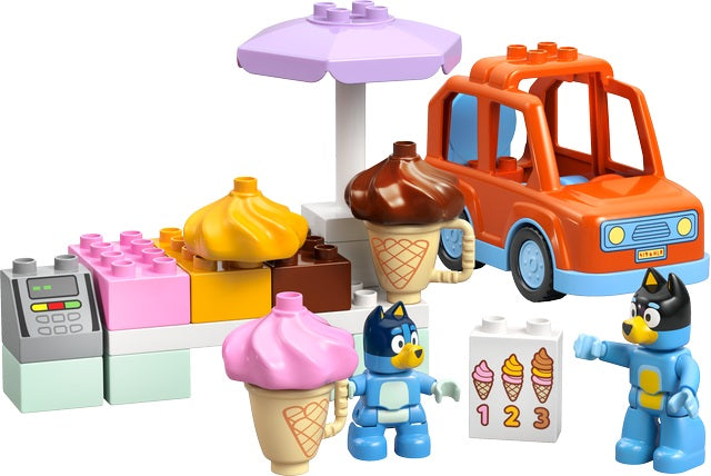 LEGO Duplo - Ice Cream Trip with Bluey (10458)