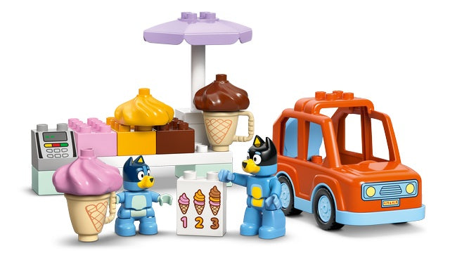 LEGO Duplo - Ice Cream Trip with Bluey (10458)