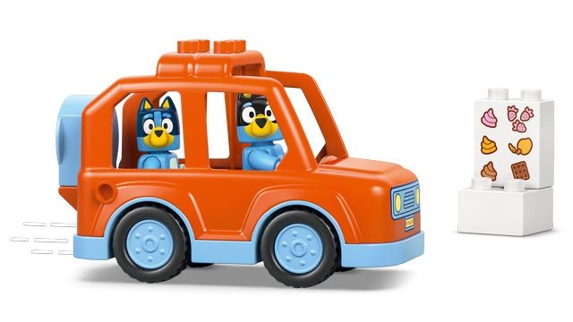 LEGO Duplo - Ice Cream Trip with Bluey (10458)
