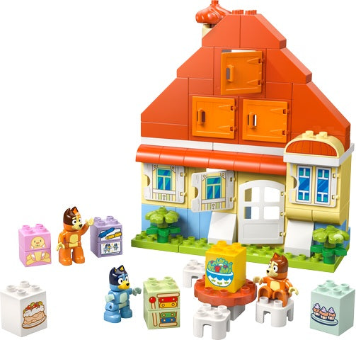 LEGO Duplo - Bluey's Family House with Memory Game (10459)