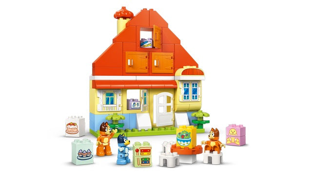LEGO Duplo - Bluey's Family House with Memory Game (10459)