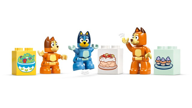 LEGO Duplo - Bluey's Family House with Memory Game (10459)