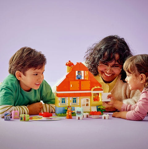 LEGO Duplo - Bluey's Family House with Memory Game (10459)