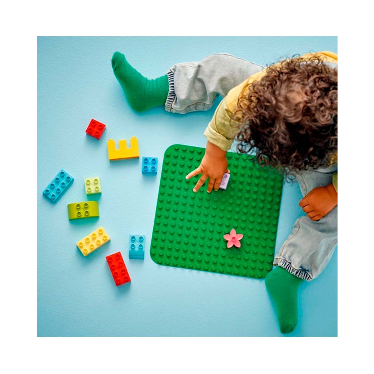LEGO Duplo - Green Building Plate (10460)