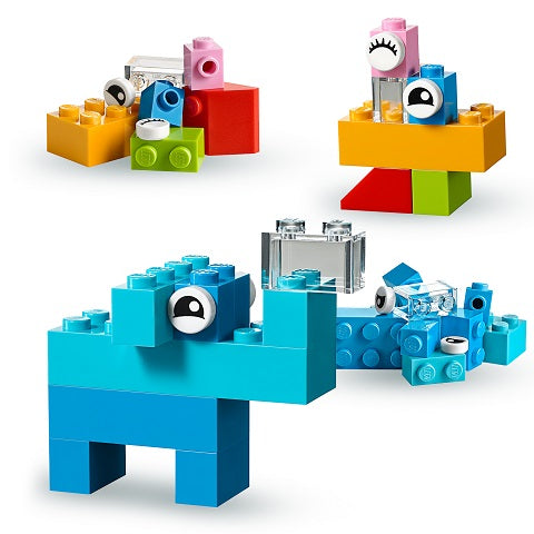 LEGO Classic - Creative Suitcase Building Bricks (10713)