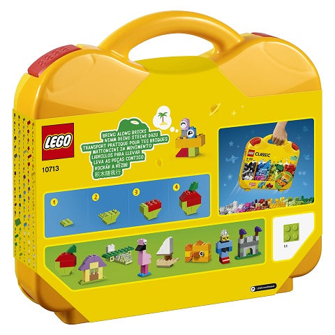 LEGO Classic - Creative Suitcase Building Bricks (10713)