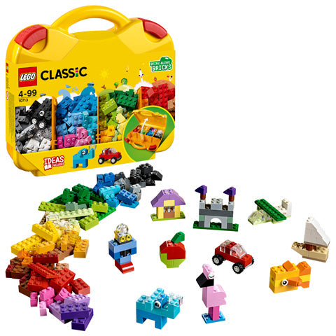 LEGO Classic - Creative Suitcase Building Bricks (10713)