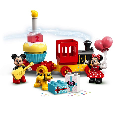 LEGO Duplo - Mickey en Minnie Birthday Train (10941)