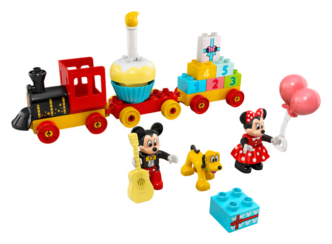 LEGO Duplo - Mickey en Minnie Birthday Train (10941)