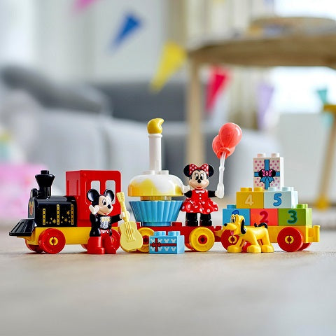 LEGO Duplo - Mickey en Minnie Birthday Train (10941)