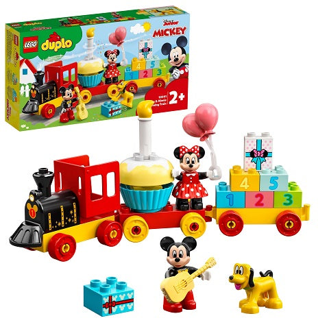 LEGO Duplo - Mickey en Minnie Birthday Train (10941)