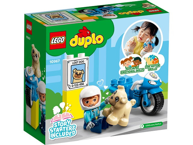 LEGO Duplo - Police Motorcycle (10967)