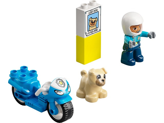 LEGO Duplo - Police Motorcycle (10967)
