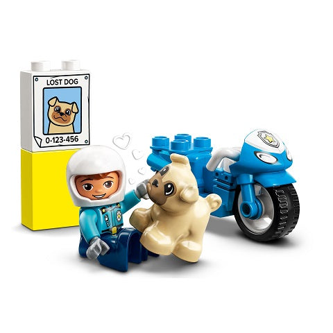 LEGO Duplo - Police Motorcycle (10967)