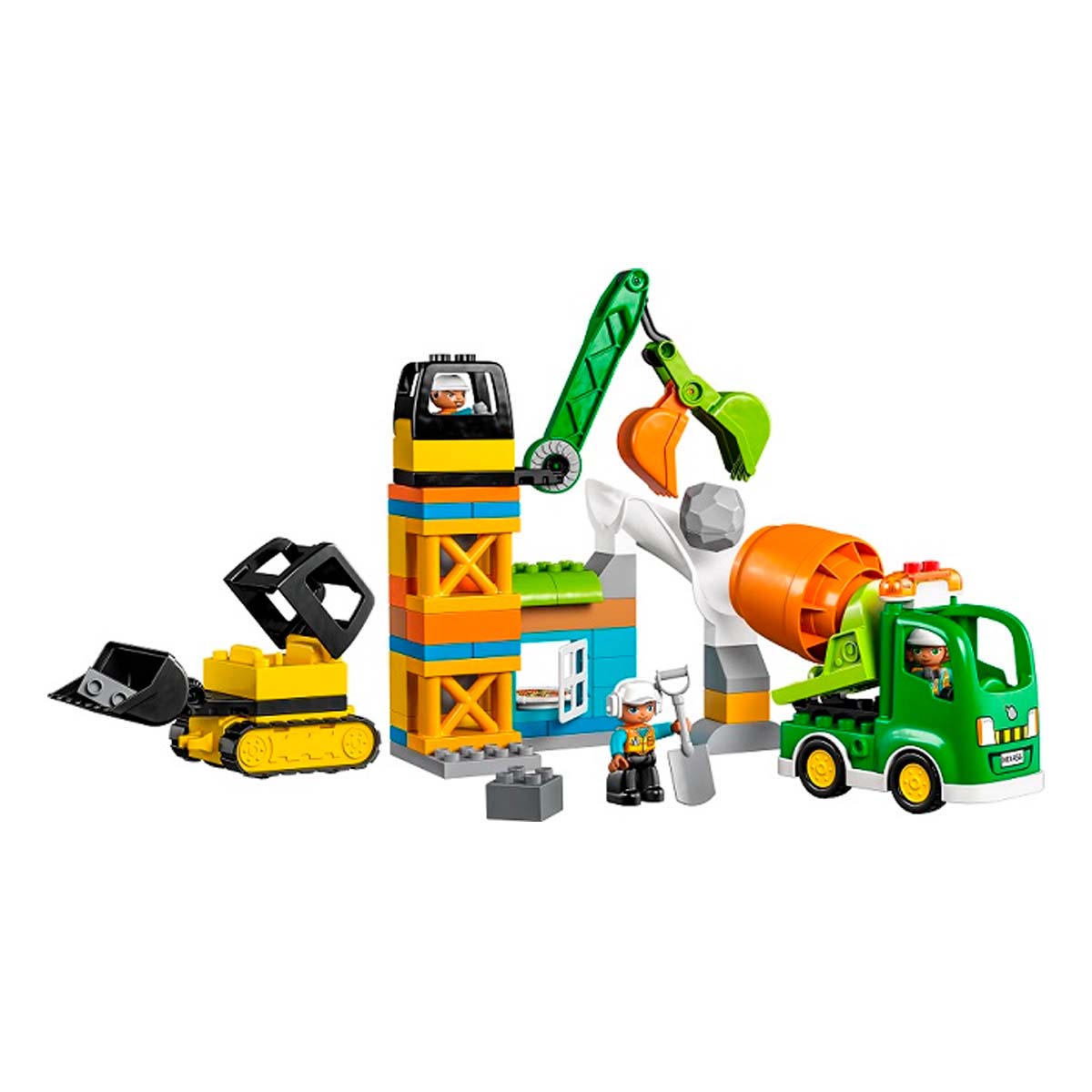 LEGO Duplo - Construction Site (10990)