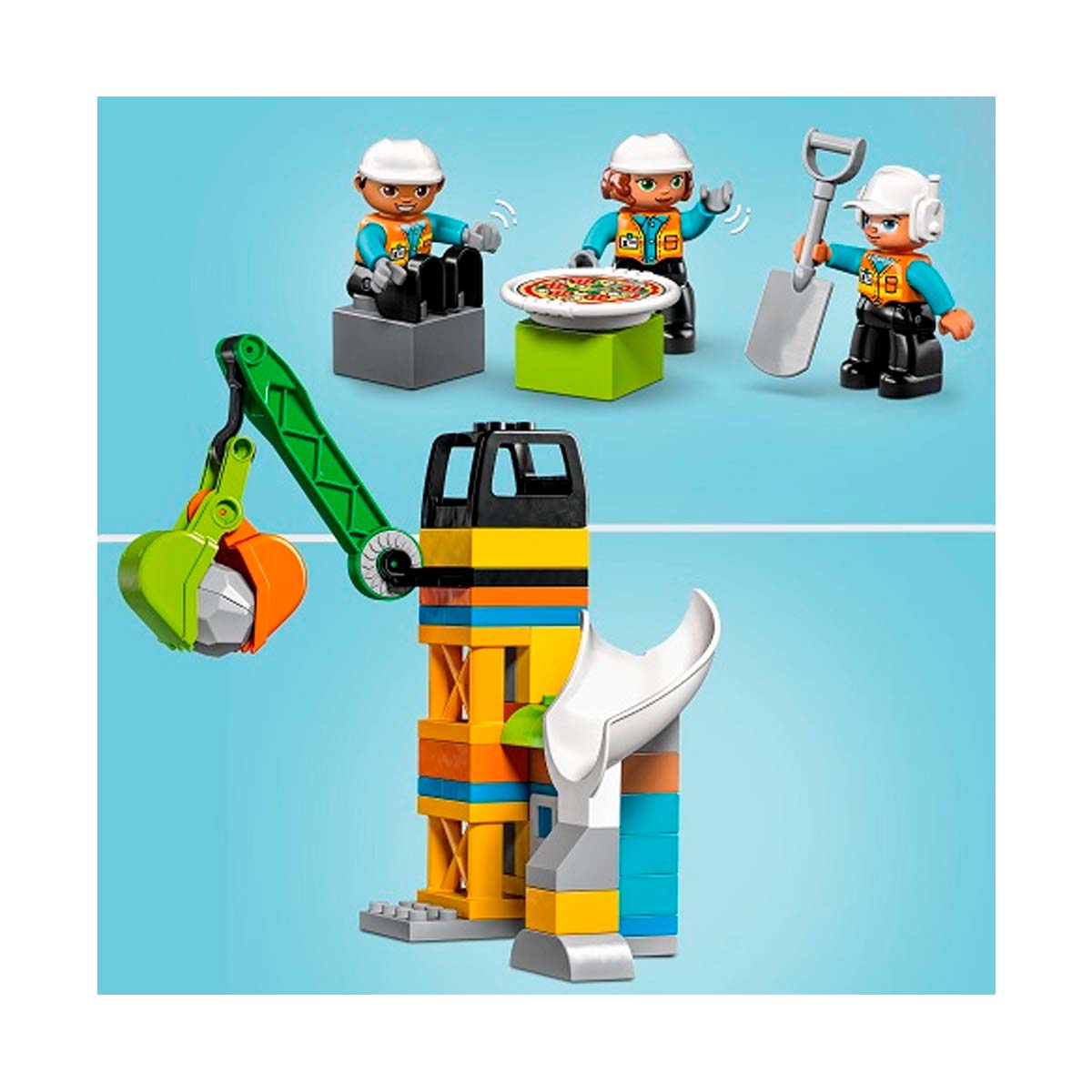 LEGO Duplo - Construction Site (10990)