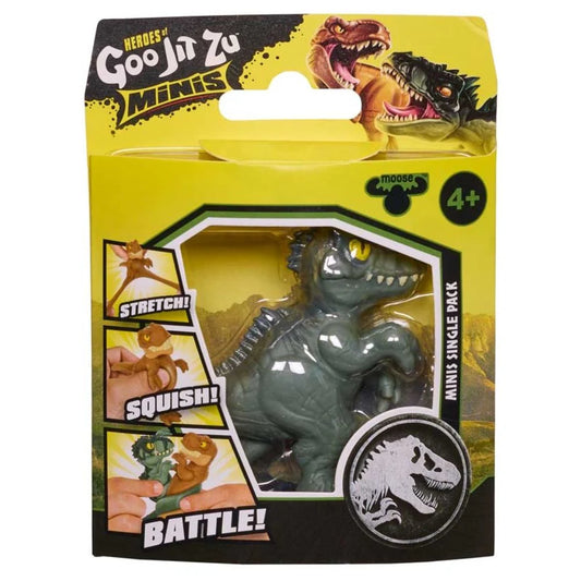 Goo Jit Zu - Jurassic Minis