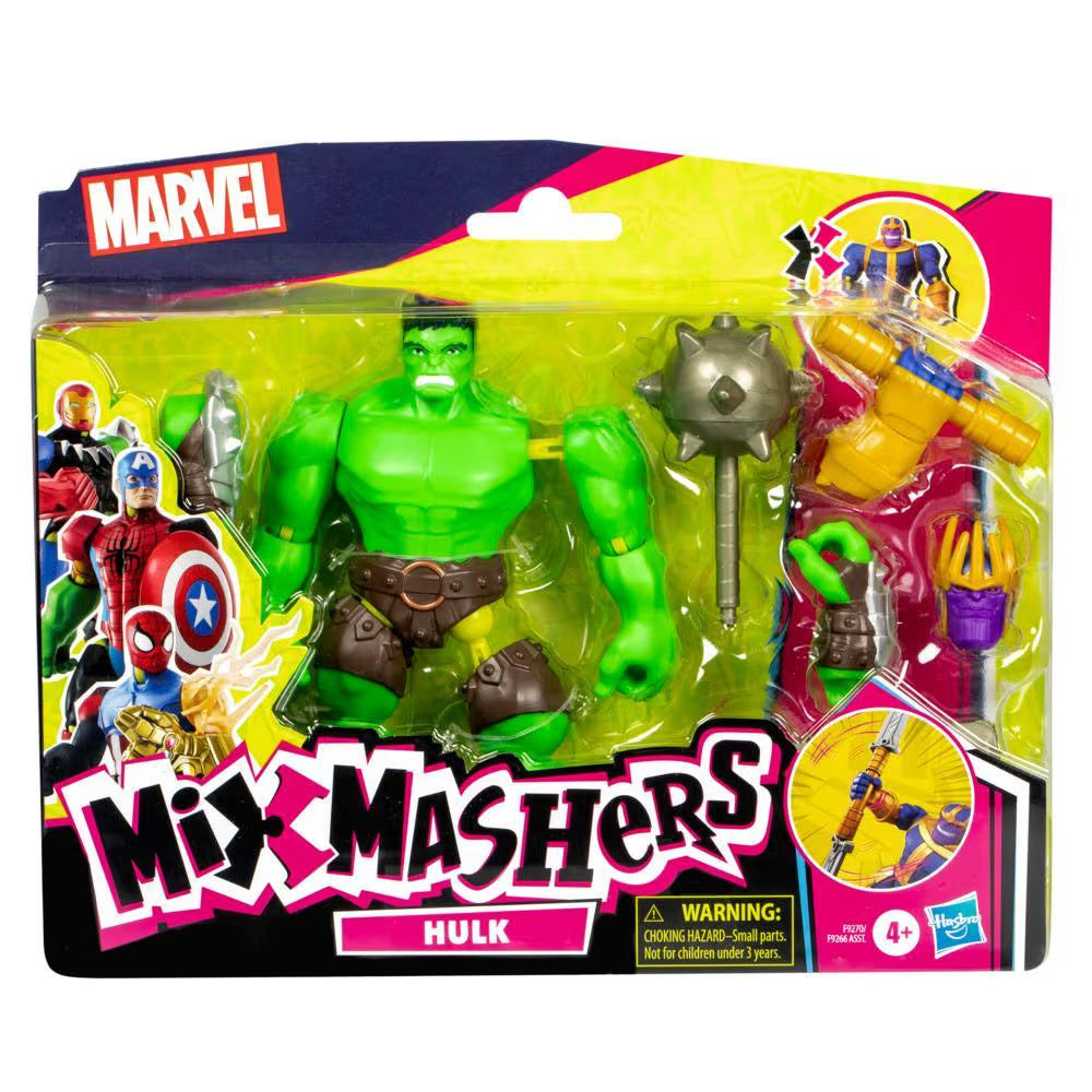 Mix Mashers - Marvel Avengers Hulk