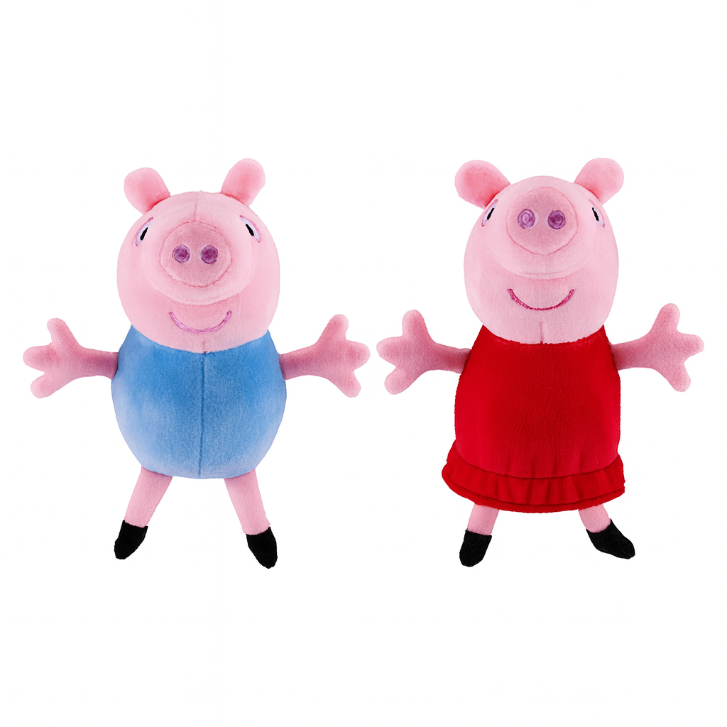 Peppa Pig - Mini Collectable Plush
