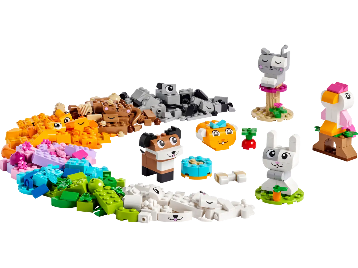 LEGO Classic - Creative Pets (11034)