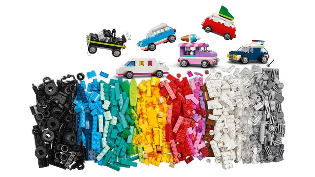 LEGO Classic - Creative Vehicles (11036)
