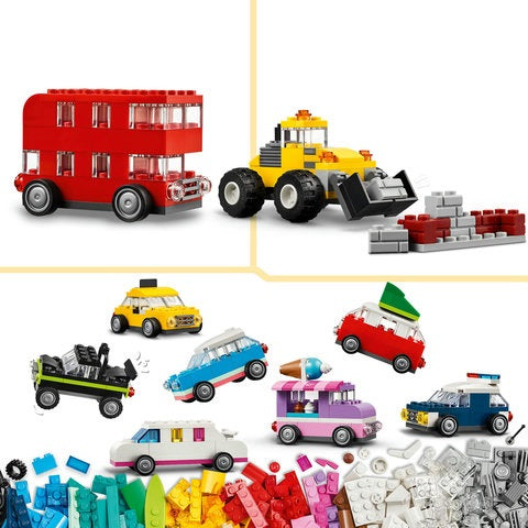 LEGO Classic - Creative Vehicles (11036)
