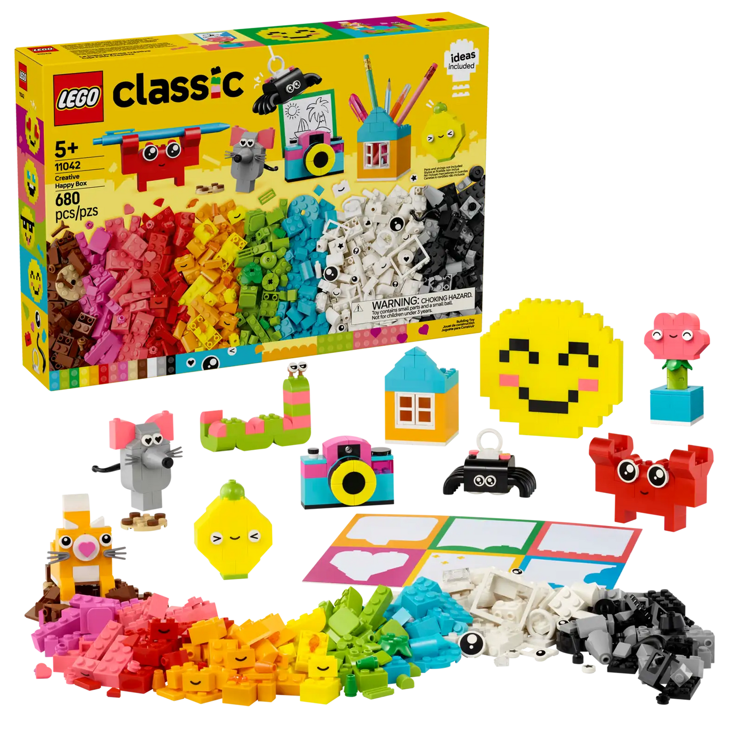LEGO Classic - Creative Happy Box (11042)
