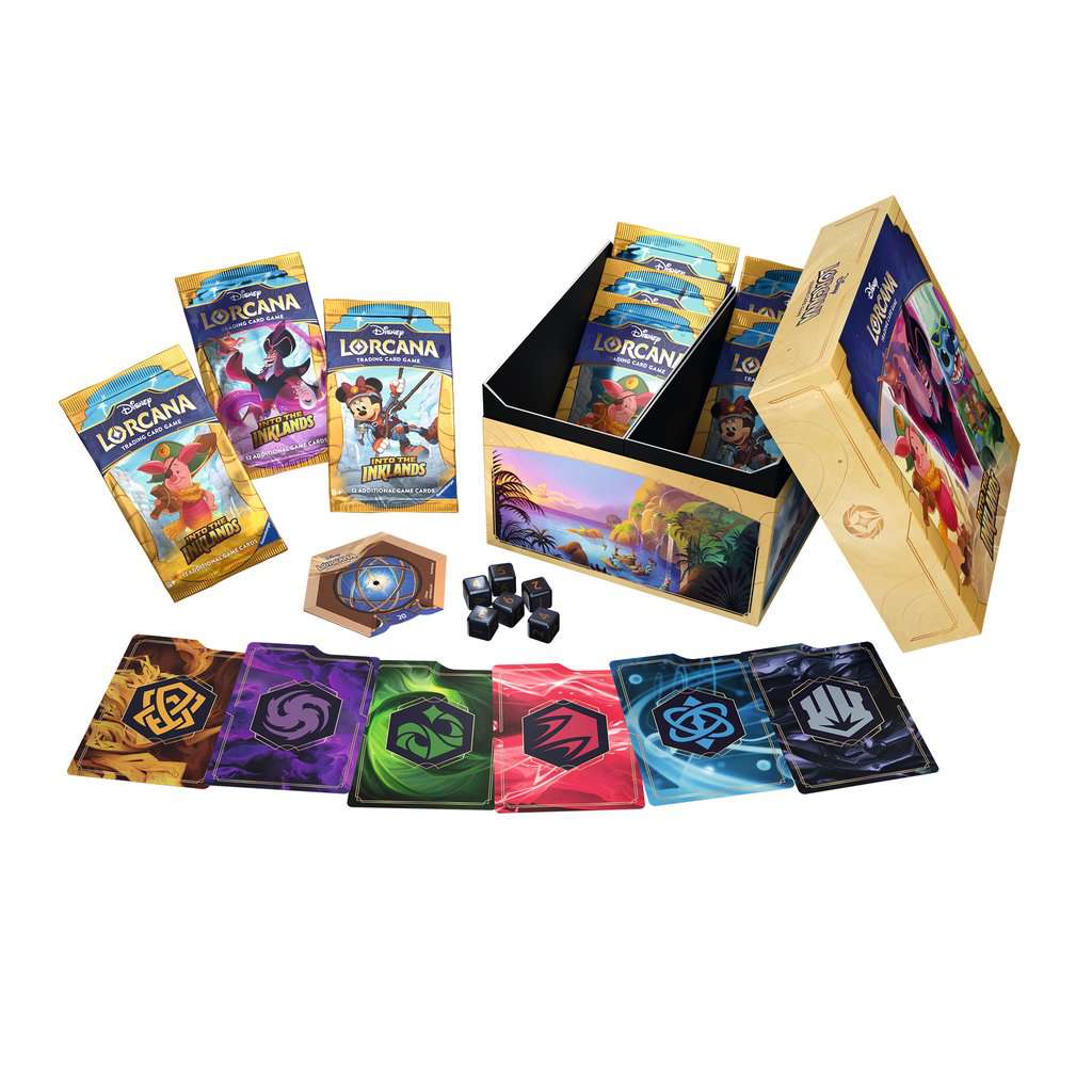 Lorcana - Into the Inklands - Illumineer's Trove Box