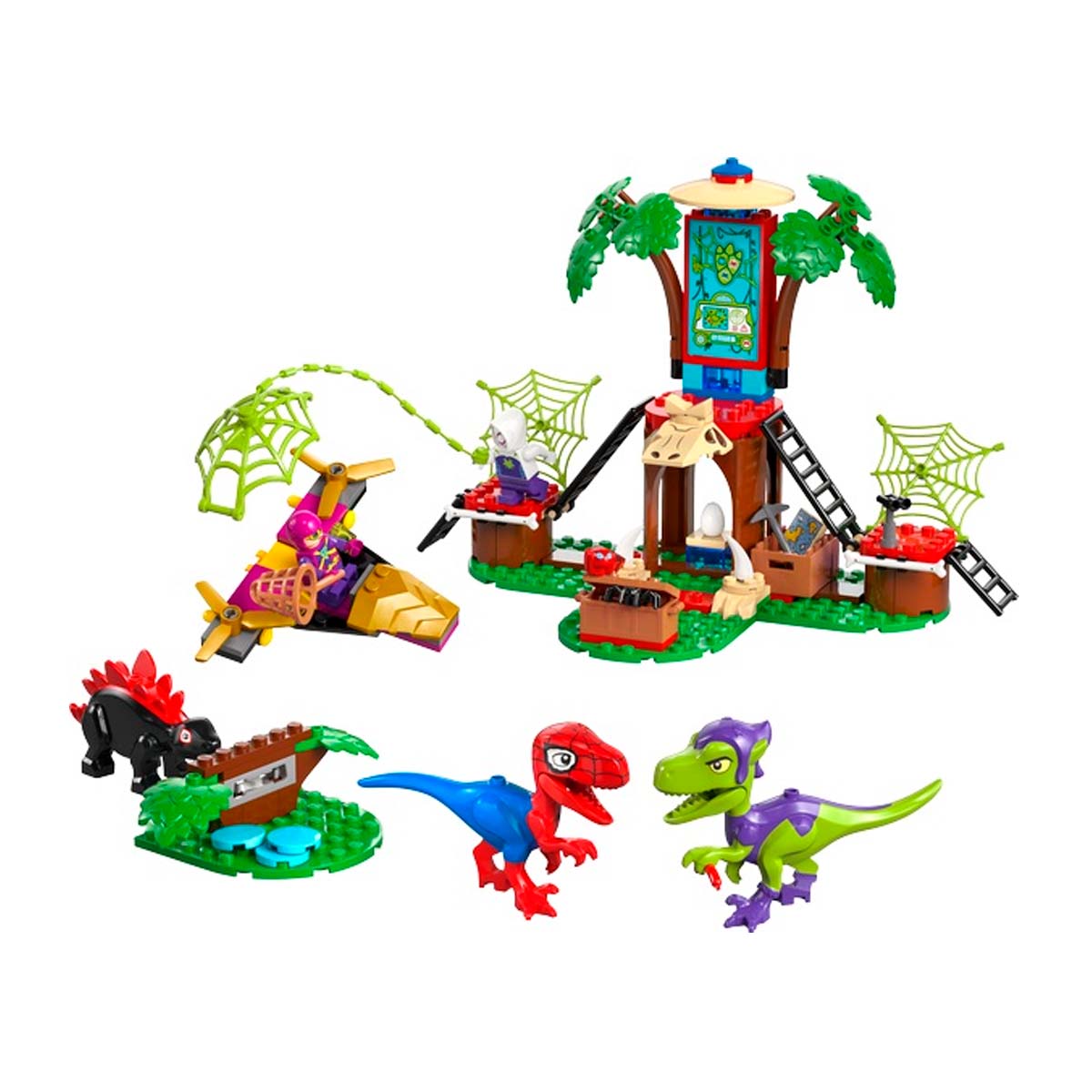LEGO Marvel - Spidey and Gobby's Raptor Battle (11200)