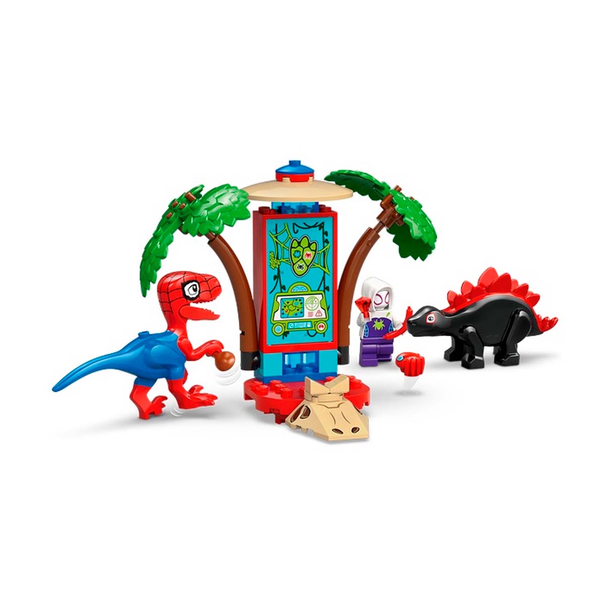 LEGO Marvel - Spidey and Gobby's Raptor Battle (11200)