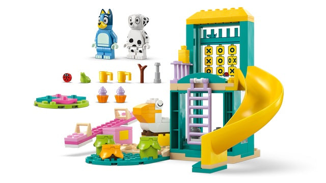 LEGO Bluey - Playground Fun with Bluey and Chloe (11201)