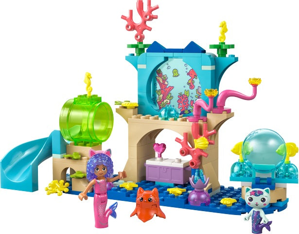 LEGO Gabby´s Dollhouse - Mermaid Gabby's Aquarium Adventure (11204)