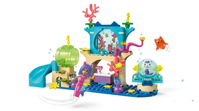 LEGO Gabby´s Dollhouse - Mermaid Gabby's Aquarium Adventure (11204)