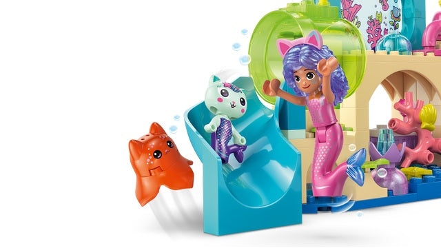 LEGO Gabby´s Dollhouse - Mermaid Gabby's Aquarium Adventure (11204)