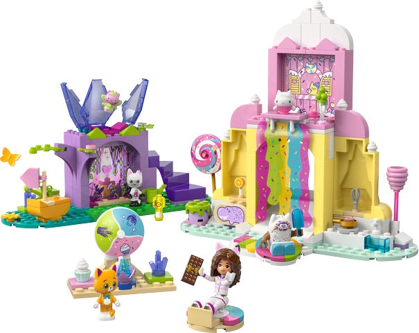 LEGO Gabby´s Dollhouse - Sweet Treat Mountain and Kitty Garden (11205)