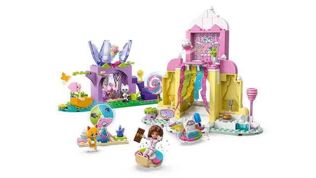 LEGO Gabby´s Dollhouse - Sweet Treat Mountain and Kitty Garden (11205)