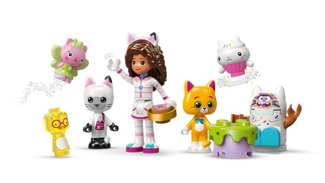 LEGO Gabby´s Dollhouse - Sweet Treat Mountain and Kitty Garden (11205)