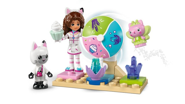 LEGO Gabby´s Dollhouse - Sweet Treat Mountain and Kitty Garden (11205)