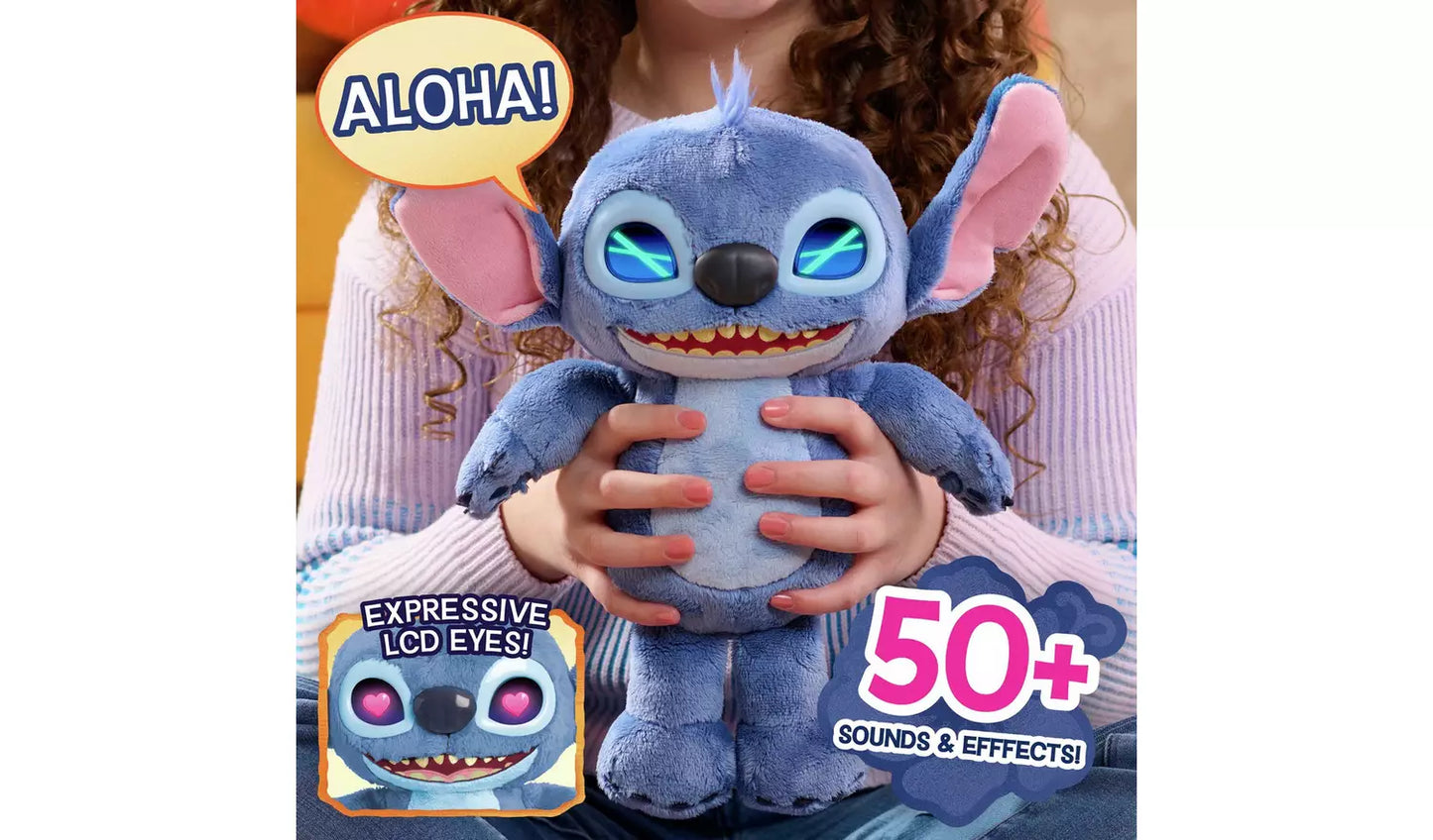 Lilo & Stitch - Many Moods Of Stitch Interactive Plush
