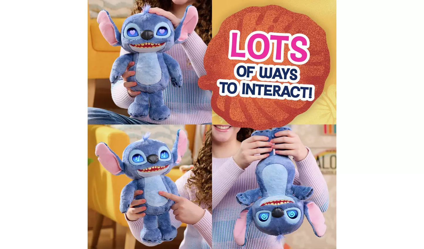 Lilo & Stitch - Many Moods Of Stitch Interactive Plush