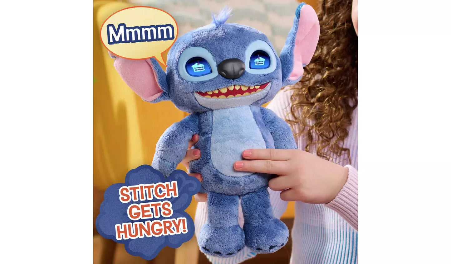 Lilo & Stitch - Many Moods Of Stitch Interactive Plush