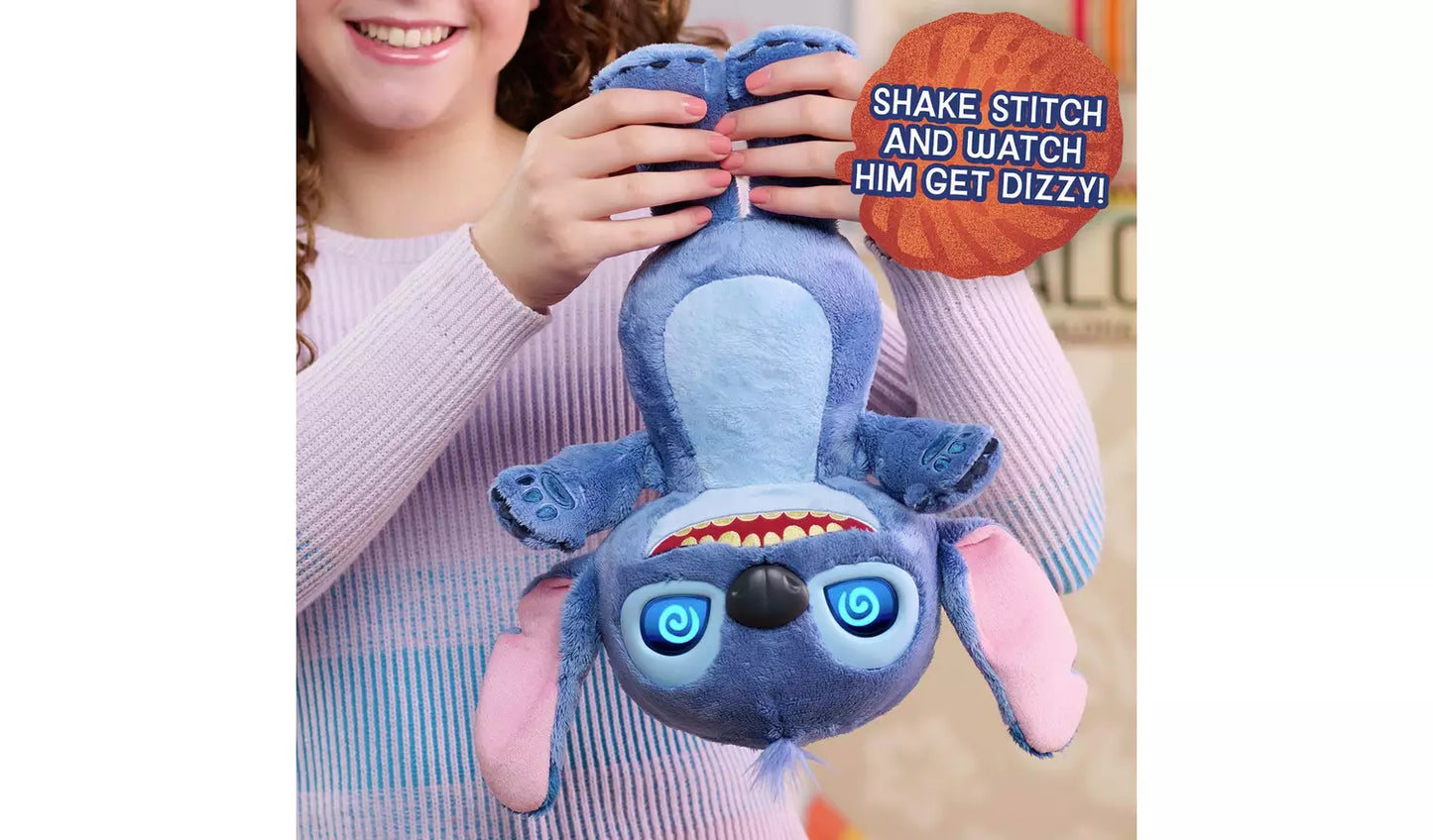 Lilo & Stitch - Many Moods Of Stitch Interactive Plush