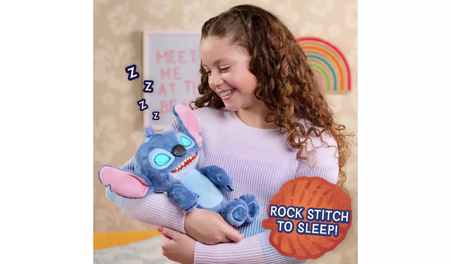 Lilo & Stitch - Many Moods Of Stitch Interactive Plush